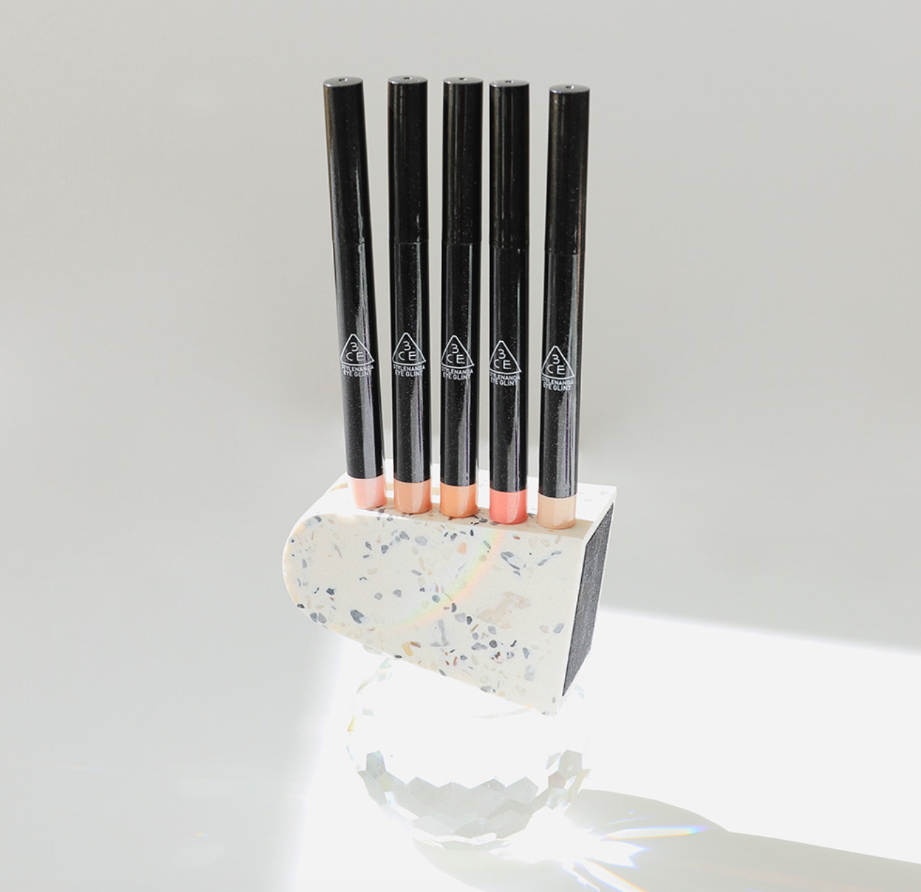 Must Buy Items from 3CE 2025 | Top six recommendations from 3CE! From glitter eyeliners to lipsticks.