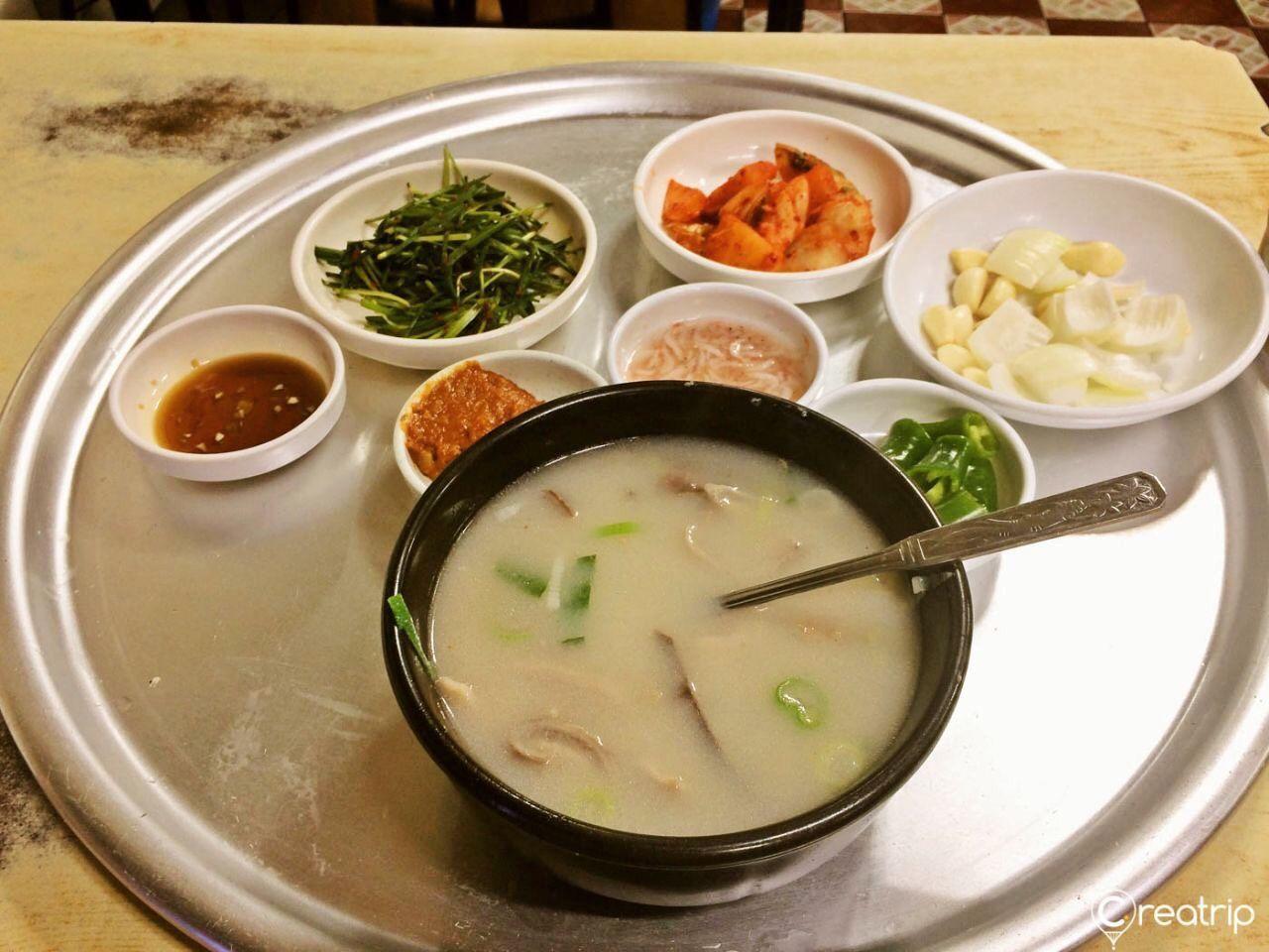 Creatrip TOP 5 Busan Pork Rice Soup Restaurants Busan/Korea (Travel