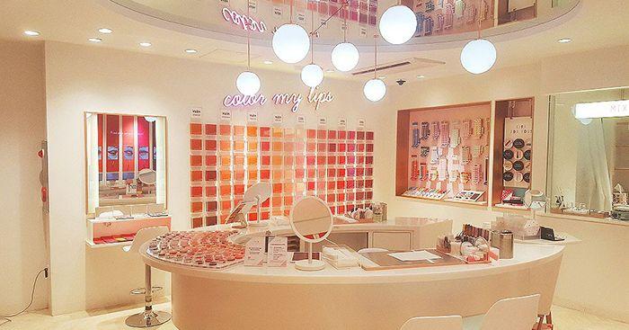 ETUDE明洞店探访记