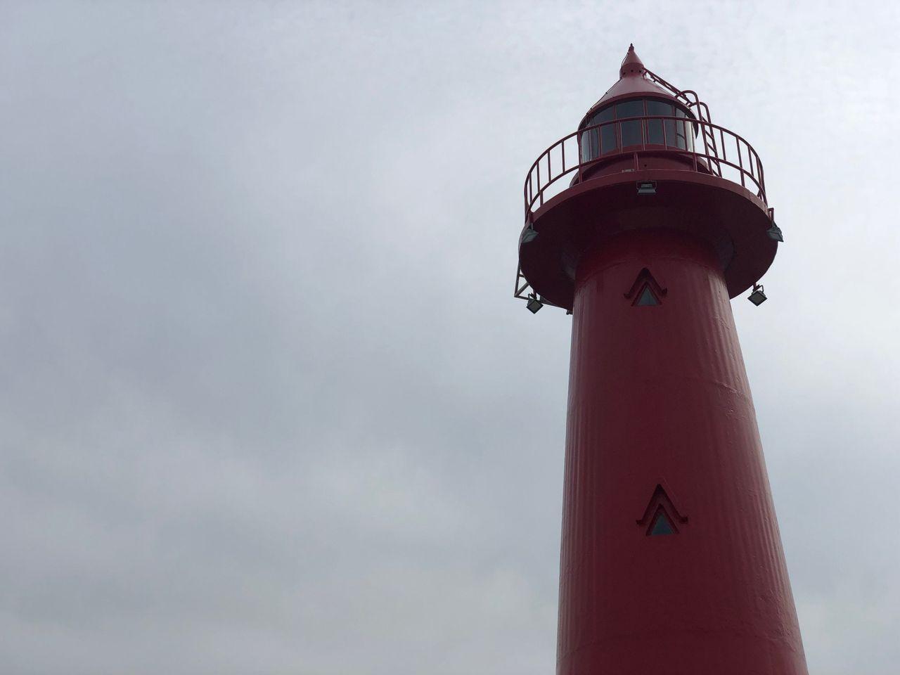 釜山青沙浦 青沙浦交通方式 雙胞胎 紅白燈塔