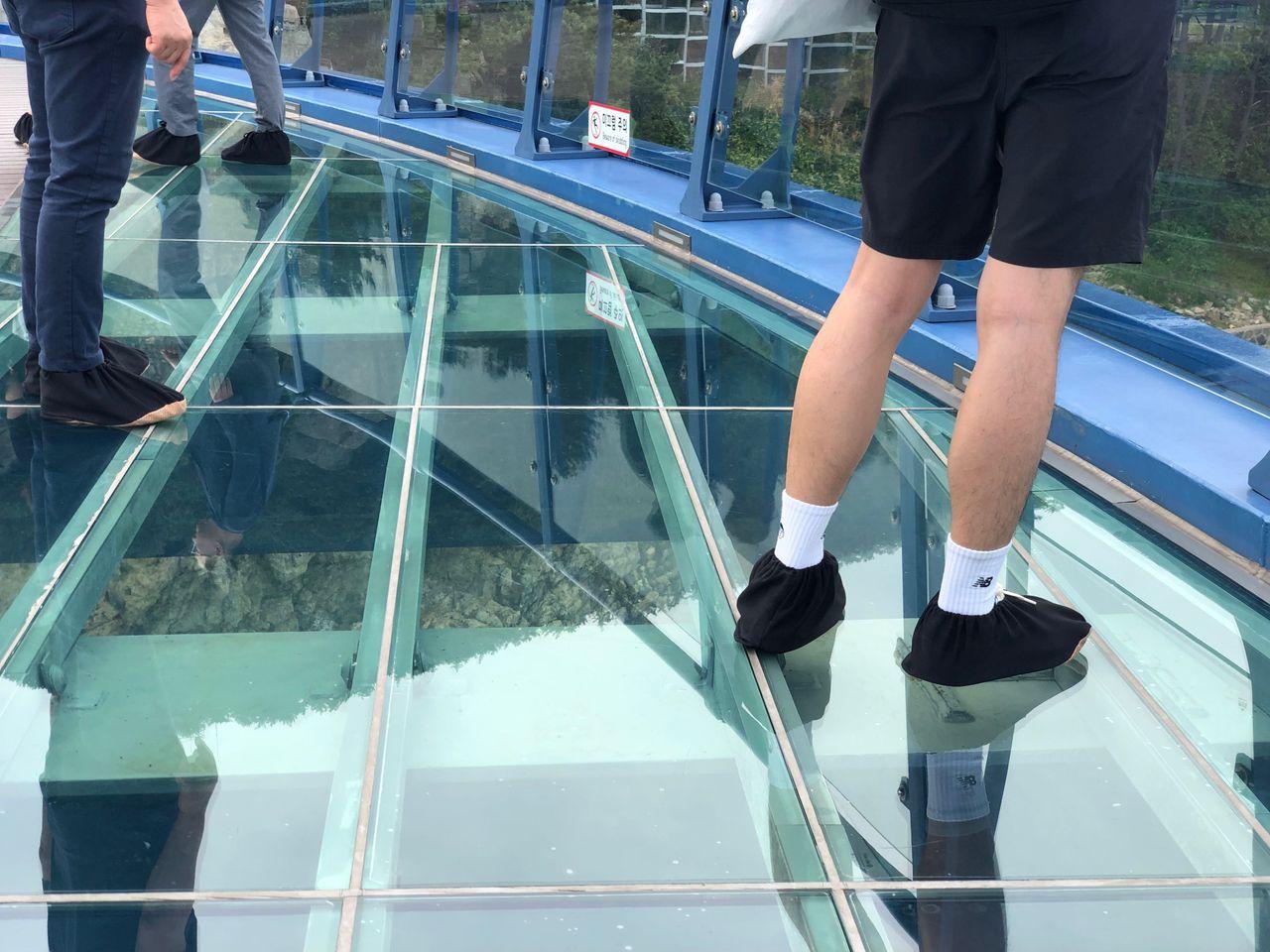 釜山青沙浦 青沙浦交通方式 雙胞胎 紅白燈塔