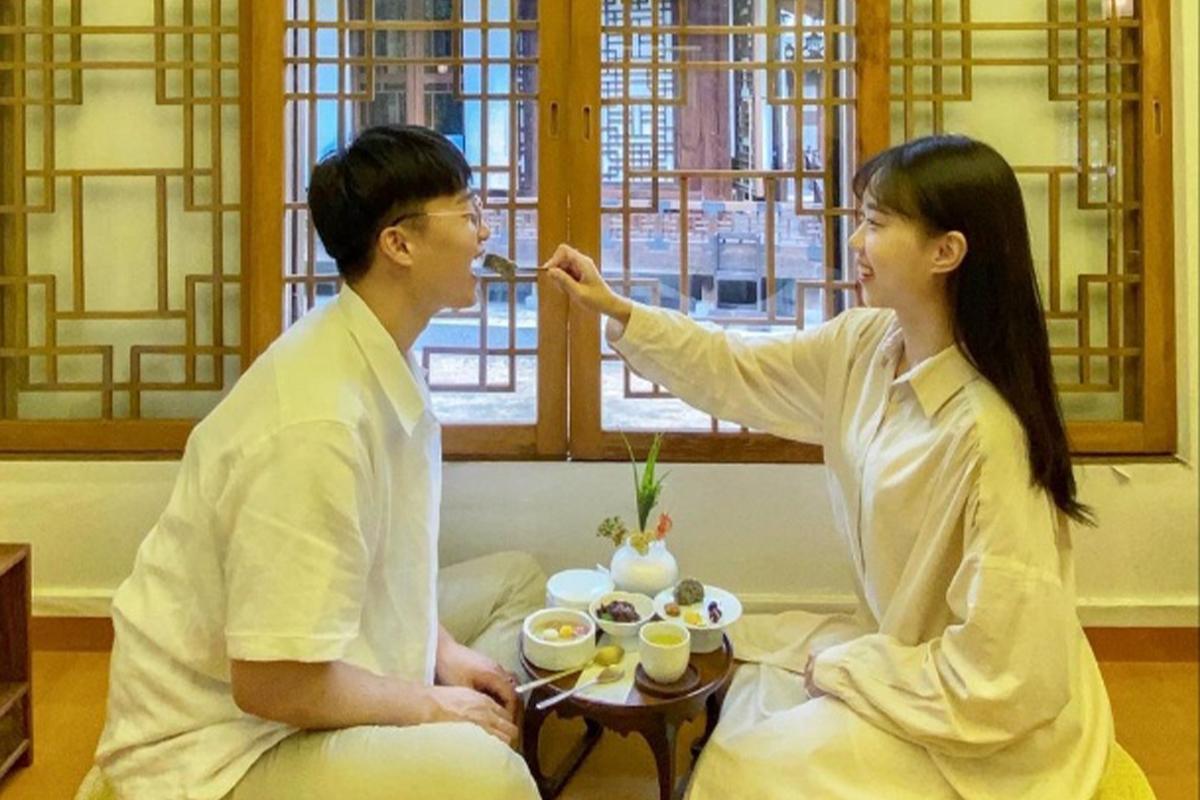 韓国、韓国旅行、韓国観光、ソウル、ソウル旅行、韓国カフェ、ソウルカフェ、韓国カフェ巡り、韓屋カフェ、韓屋村、北村、恩平、韓国伝統、韓国文化、三清洞、城北洞、韓国デザート、伝統菓子、伝統茶、オミジャ茶、パッピンス