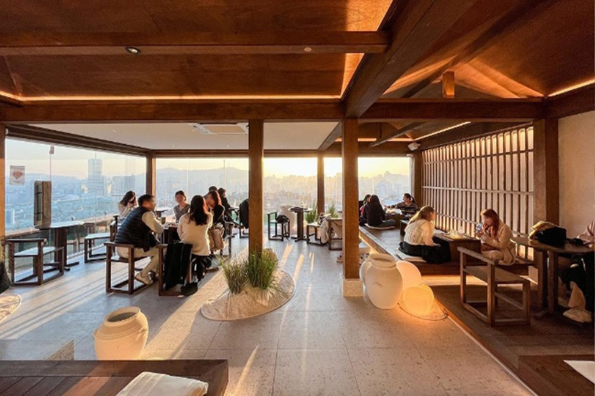 韓屋咖啡廳 2025 首爾韓屋咖啡廳推薦