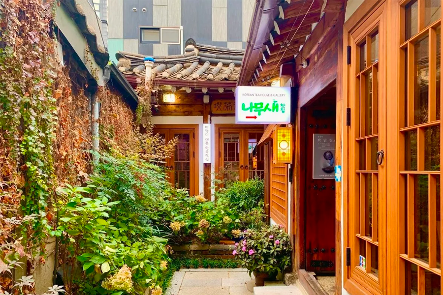 韓屋咖啡廳 2025 首爾韓屋咖啡廳推薦