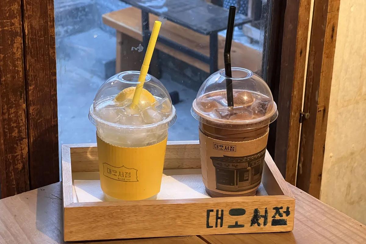 韓国、韓国旅行、韓国観光、ソウル、ソウル旅行、韓国カフェ、ソウルカフェ、韓国カフェ巡り、韓屋カフェ、韓屋村、北村、恩平、韓国伝統、韓国文化、三清洞、城北洞、韓国デザート、伝統菓子、伝統茶、オミジャ茶、パッピンス