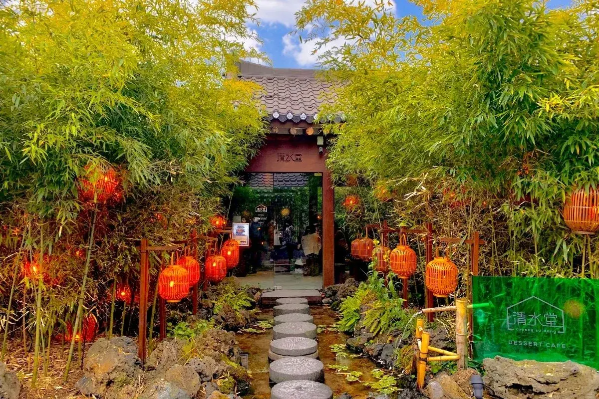 仁寺洞咖啡廳 清水堂