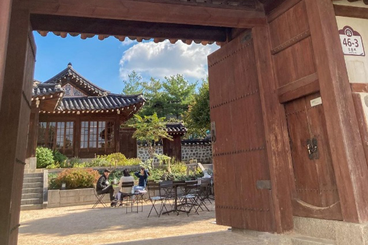 韓屋咖啡廳 2025 首爾韓屋咖啡廳推薦