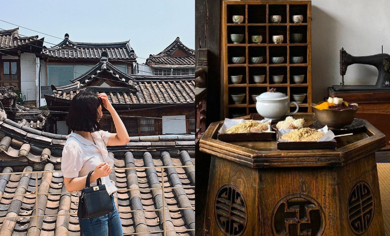 Các quán cafe hanok đẹp nhất Seoul, Hàn Quốc  không nên bỏ qua