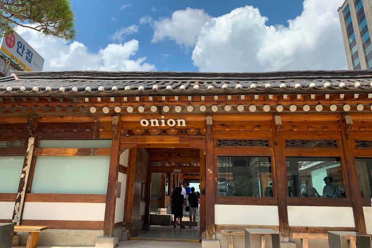 韓國韓屋Onion 