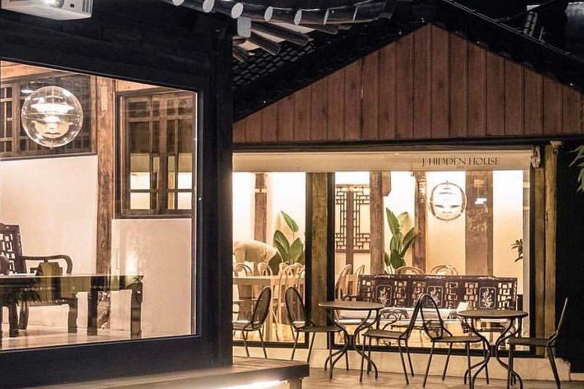 東大門Cafe J.Hidden House 