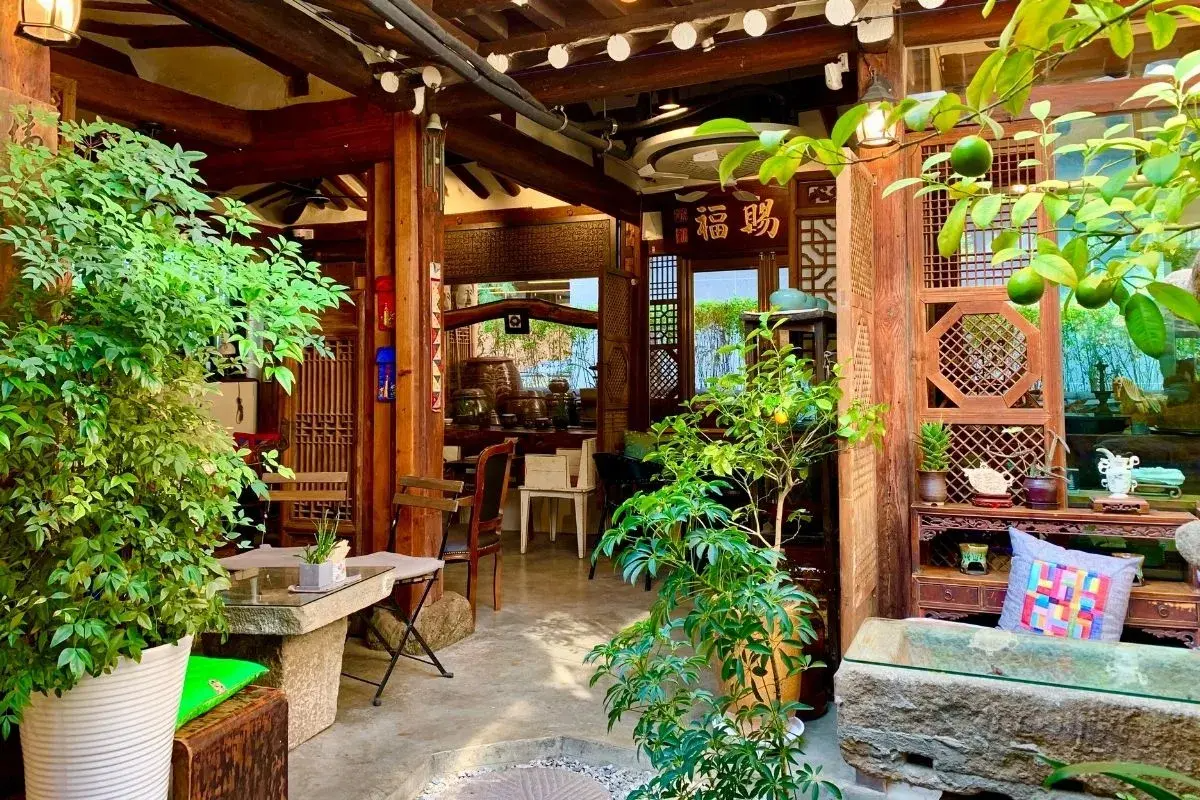 仁寺洞咖啡廳 Sinyet chatjip 