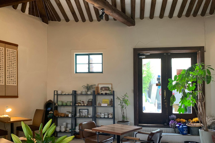 韓屋咖啡廳 2025 首爾韓屋咖啡廳推薦