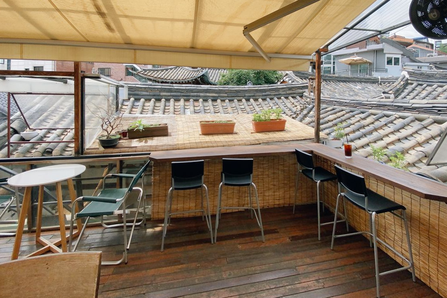 韓屋咖啡廳 2025 首爾韓屋咖啡廳推薦