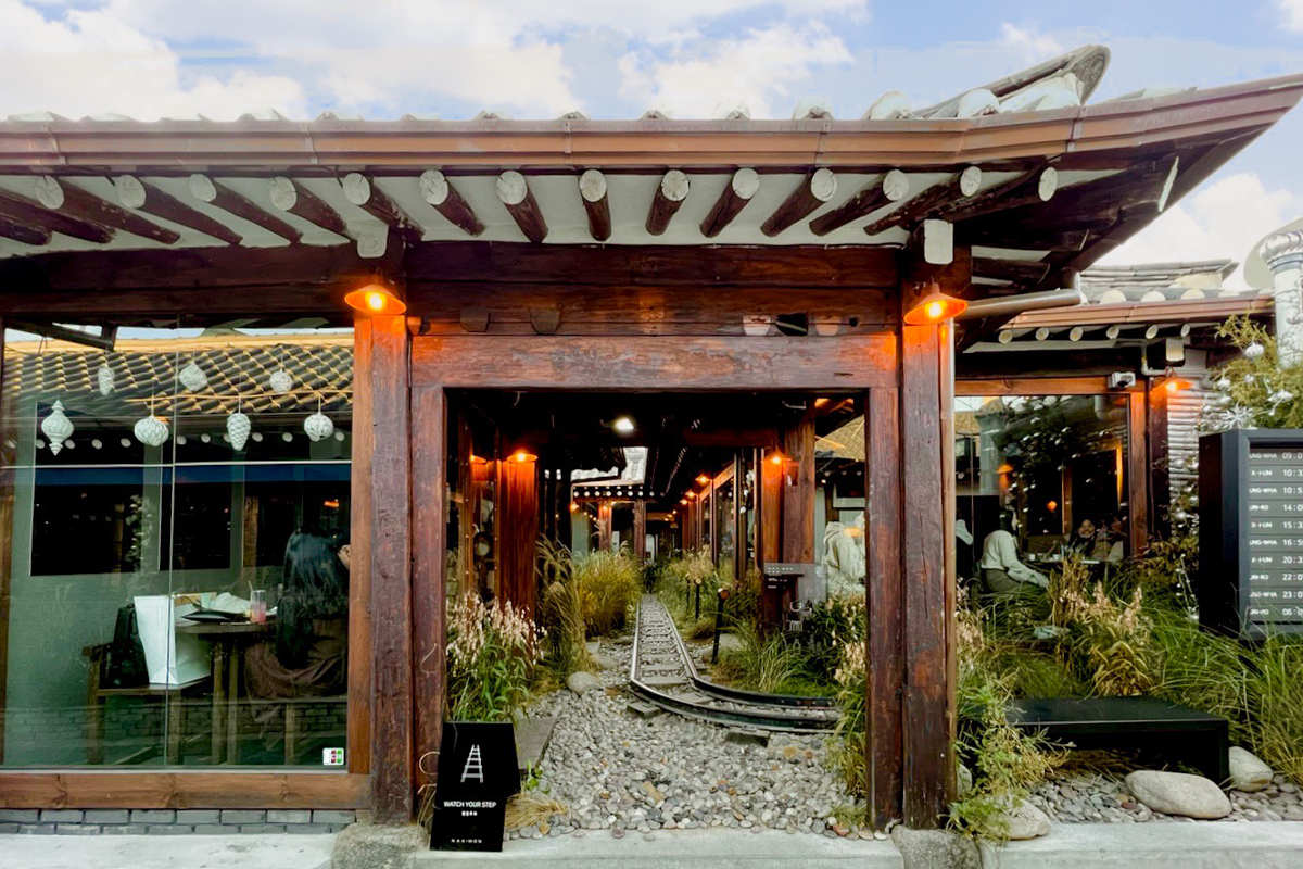 韓屋咖啡廳 2025 首爾韓屋咖啡廳推薦