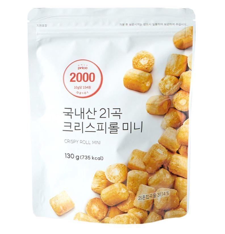 Lotte Mart Only Price – Hausgemachte 21 Valley Mini Crisp Roll: Beliebtes Snackprodukt.