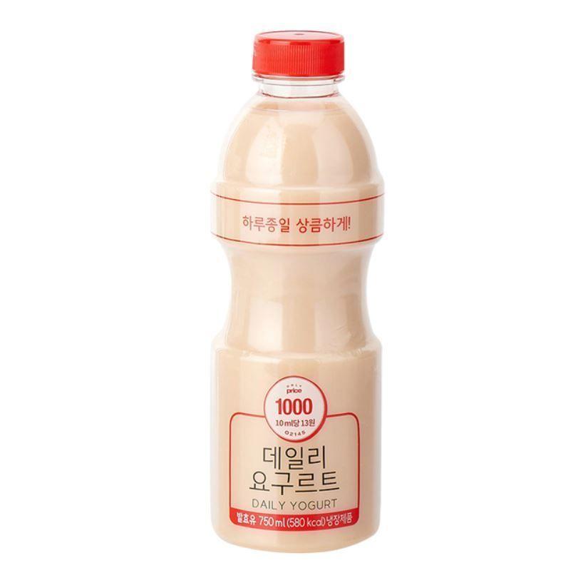 Lotte Mart Only Price – Täglicher Yakult: Große und kostengünstige Variante von Yakult.