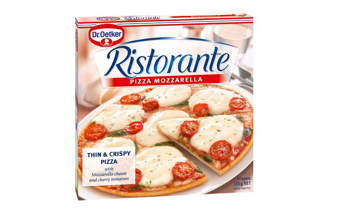 Ristorante Pizza Mozzarella von Dr. Oetker: Populär bei Homeplus in Korea.