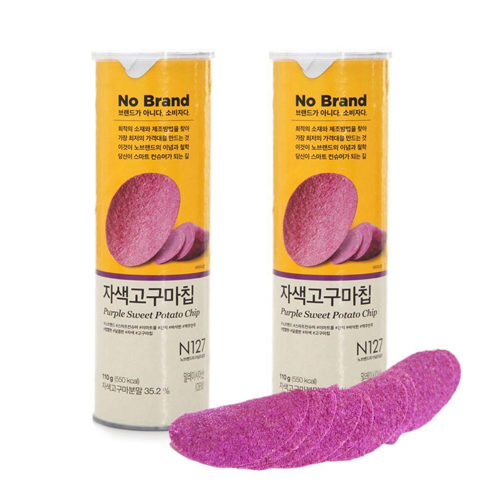 No Brand Süßkartoffelchips: Günstige Snack-Option bei Emart.