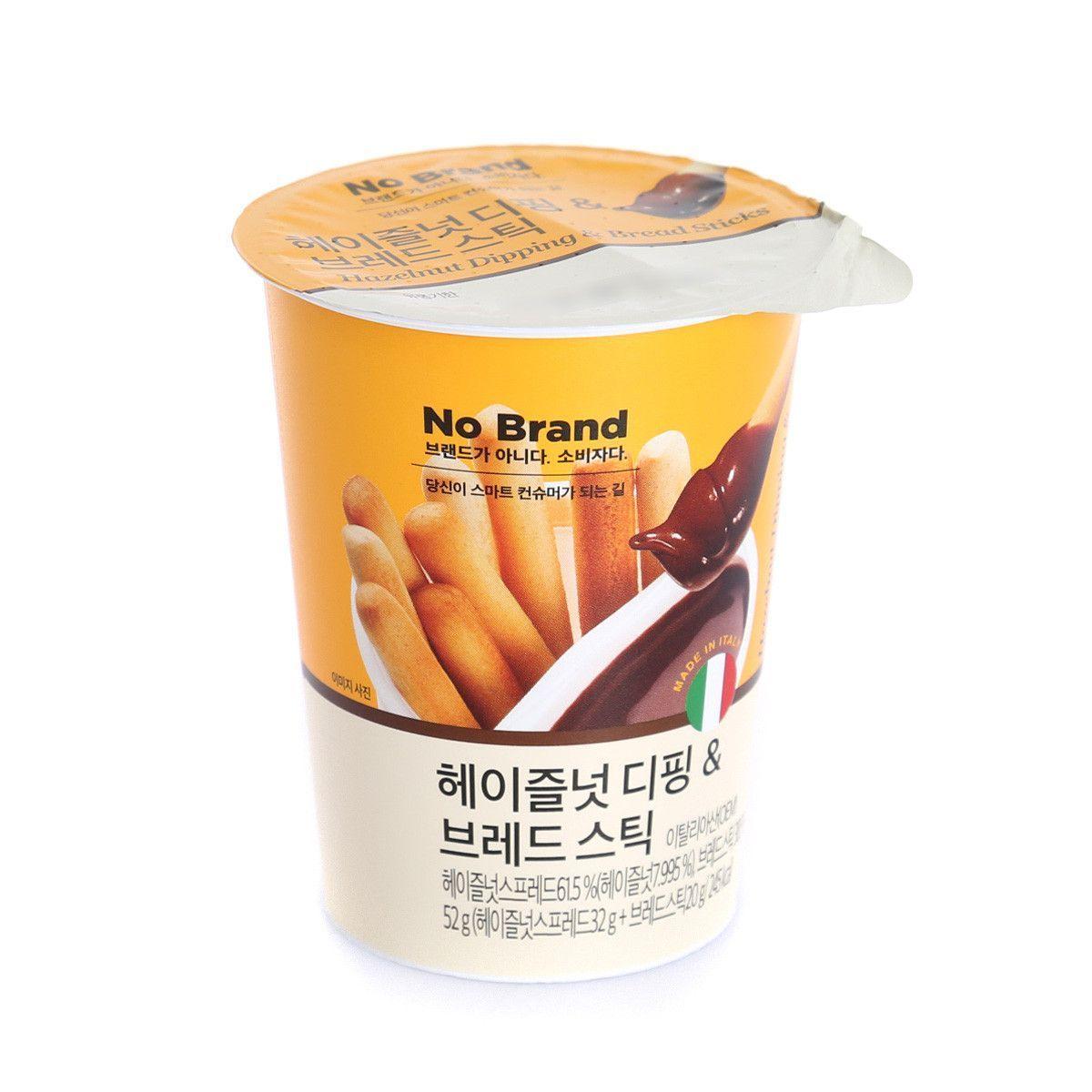 No Brand Schokoladensauce & Brotstange: Ein weiteres Bild des Snacks bei Emart.