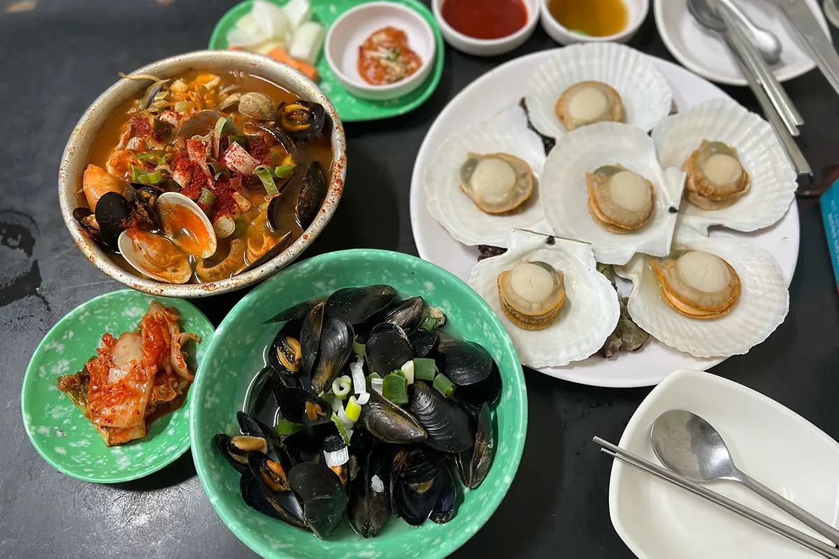 景福宫美食 首尔景福宫餐厅 必吃好吃的店 2025