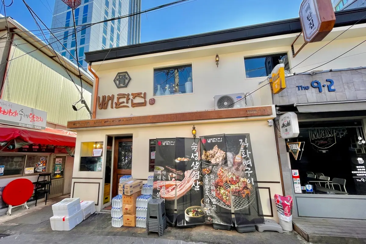 景福宫美食 首尔景福宫餐厅 必吃好吃的店 2025