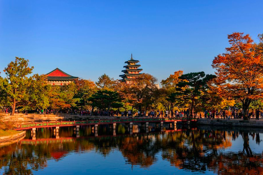 首爾賞楓景點