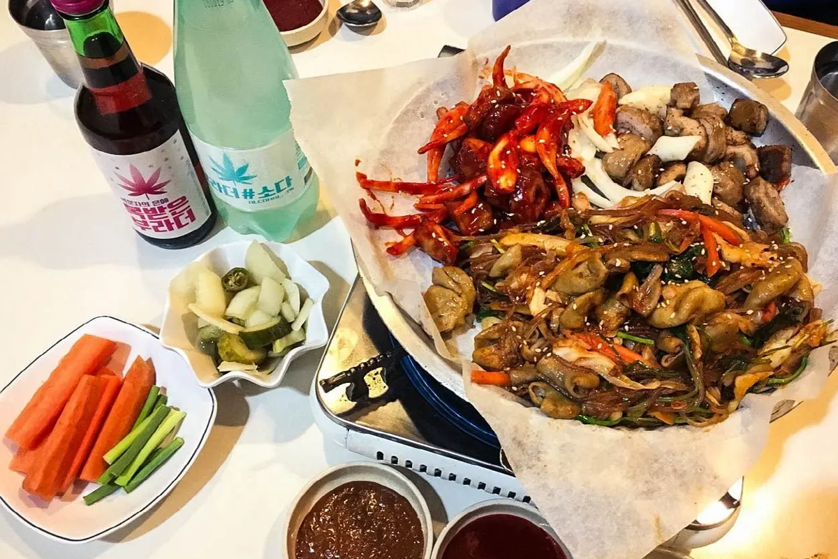 首爾 烤腸店 推薦 首爾烤腸餐廳推薦 必吃