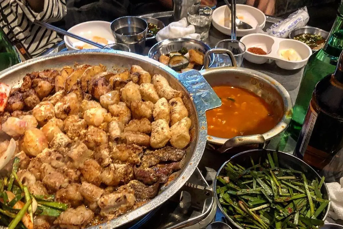 首爾 烤腸店 推薦 首爾烤腸餐廳推薦 必吃