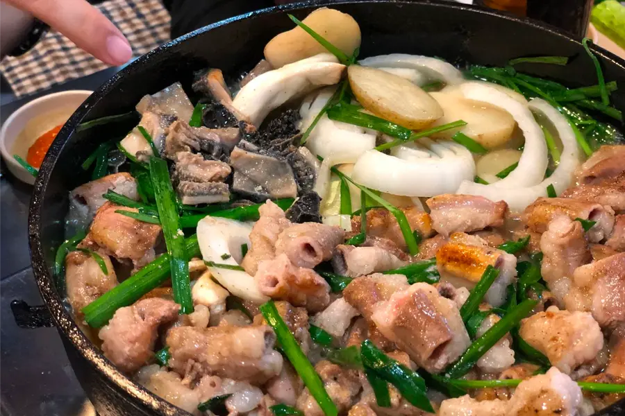 首爾 烤腸店 推薦 首爾烤腸餐廳推薦 必吃