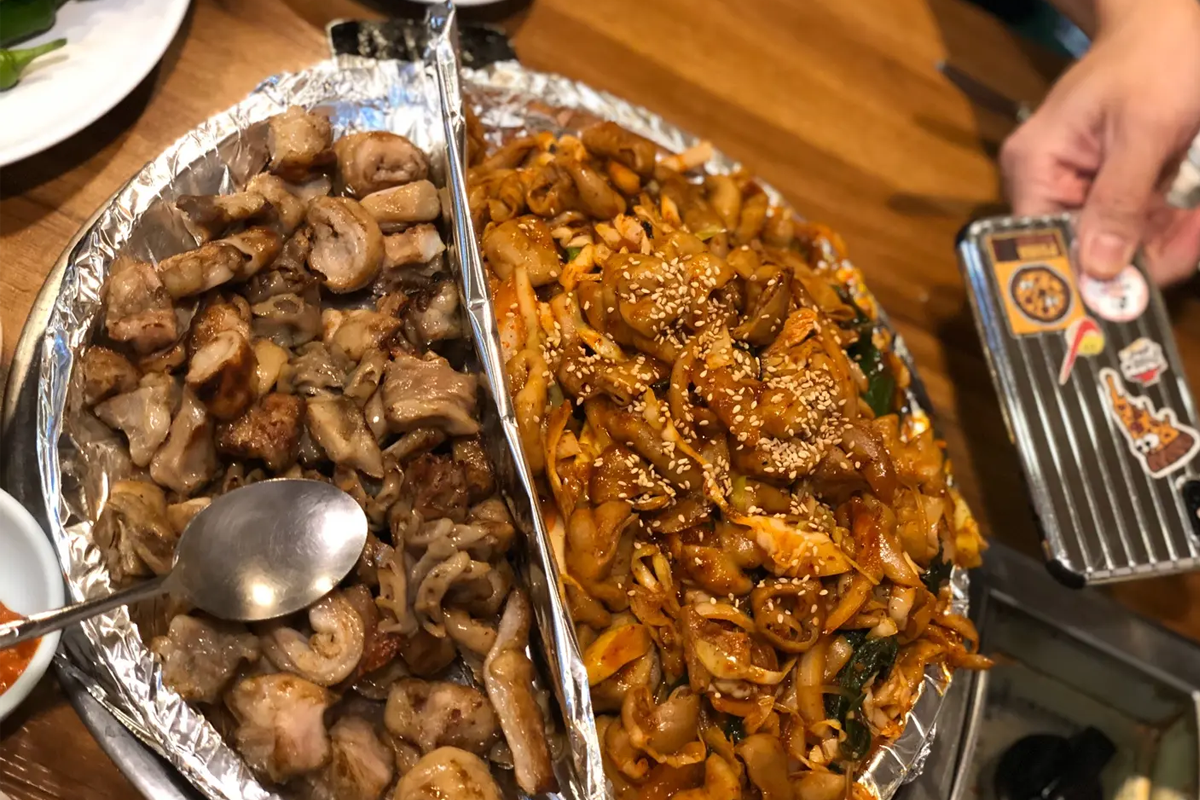 首爾 烤腸店 推薦 首爾烤腸餐廳推薦 必吃