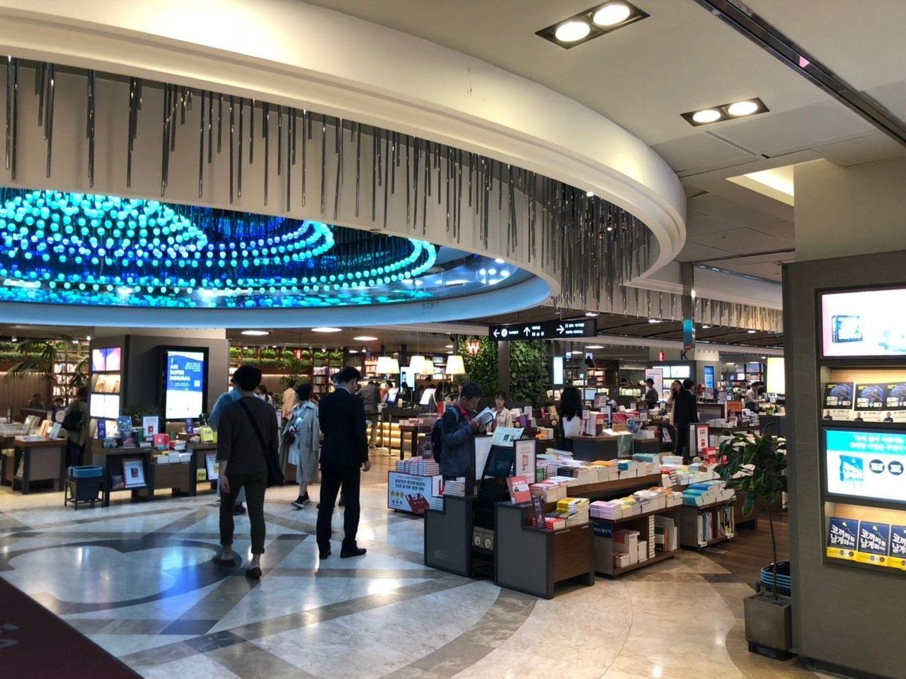 韓國教保文庫 首爾教保文庫 教保文庫地址 教保文庫分店