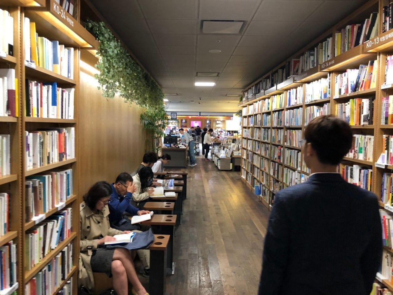 韓國教保文庫 首爾教保文庫 教保文庫地址 教保文庫分店