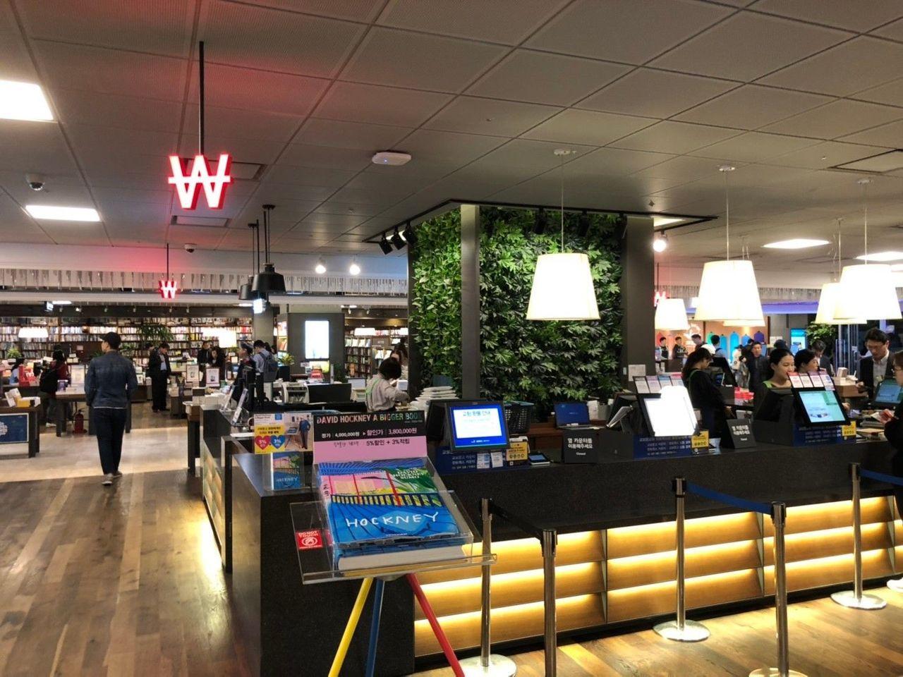 韓國教保文庫 首爾教保文庫 教保文庫地址 教保文庫分店