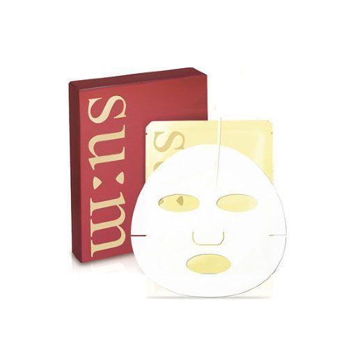 SU:M37 Secret Programming Mask packaging, showcasing premium Korean sheet mask.