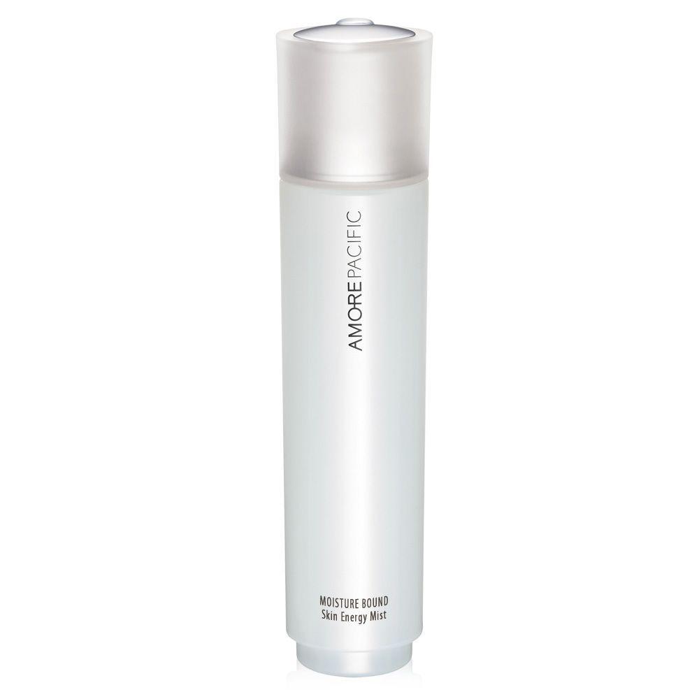 AMOREPACIFIC Skin Energy Mist bottle, offering bamboo sap-based hydration.