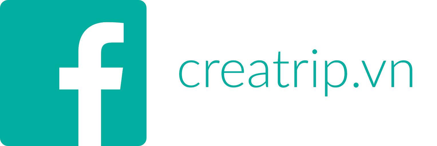Facebook logo và tên tài khoản creatrip.vn, tương tác với cộng đồng chuyên gia Hàn Quốc để nhận thông tin mới nhất.