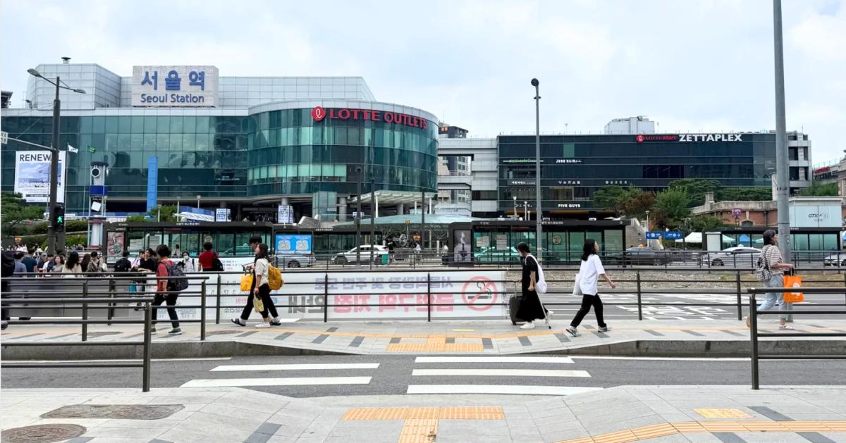 韓国旅行最後のショッピングはここで決まり！ソウル駅ロッテマート