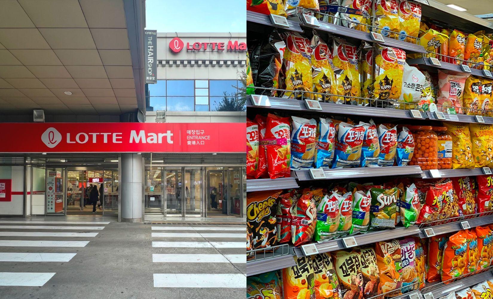 Lotte Mart chi nhánh ga Seoul: Nơi mua quà khi đi du lịch Hàn không thể bỏ qua