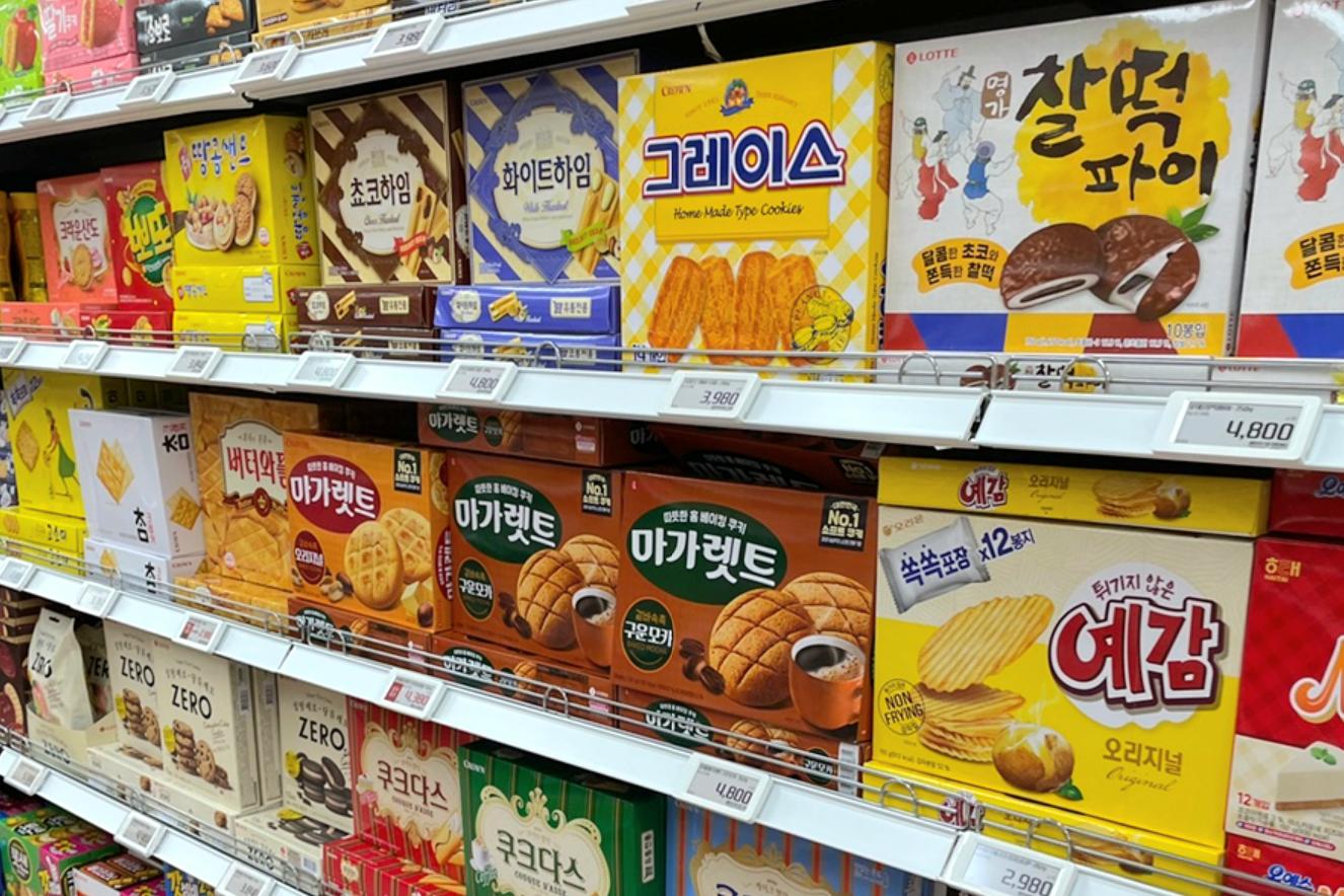 [最新！]おすすめ韓国お菓子まとめ