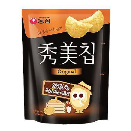 A List Of Our Favorite Korean Snacks! Green Tea Wafers, Purple Sweet Potatp Chips And Much More! 