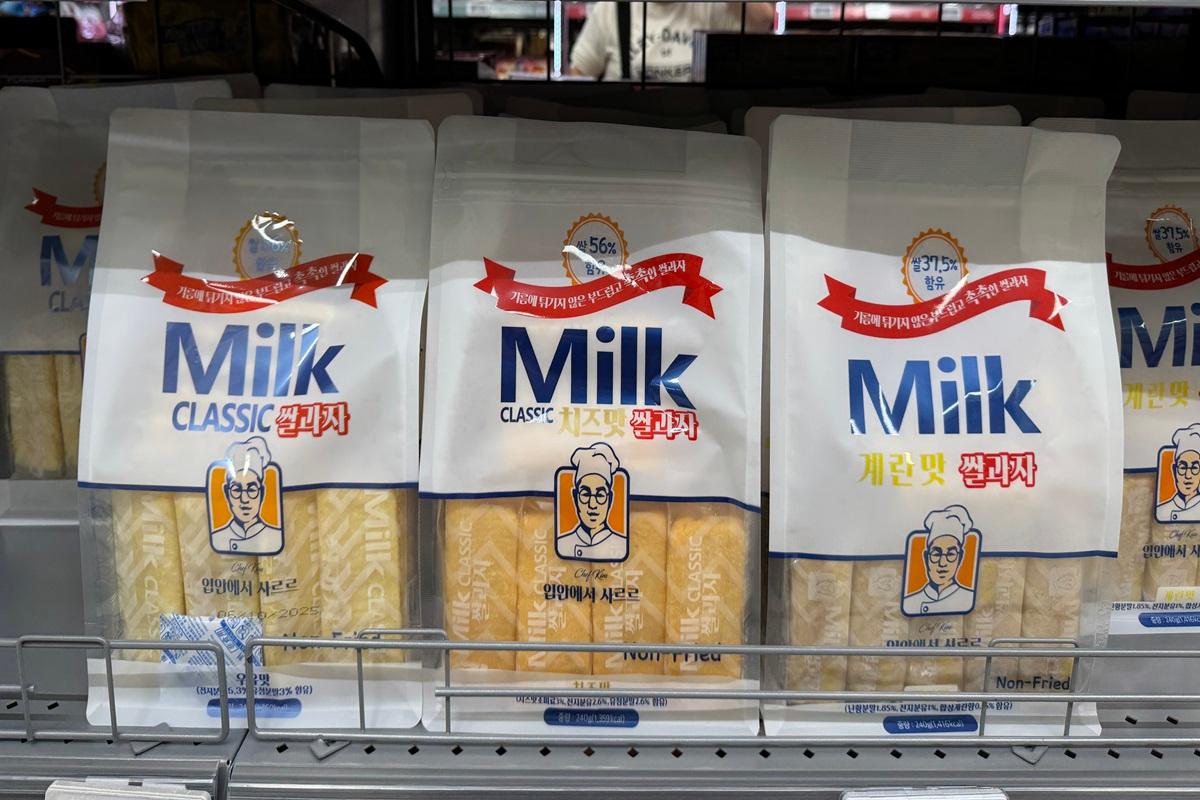 韓國零食 韓國餅乾 必買推薦 2025韓國超市必買零食