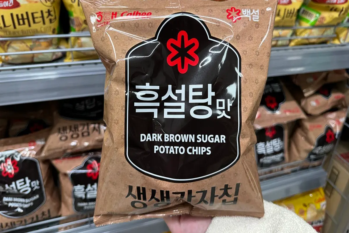 韓國零食 韓國餅乾 必買推薦 2025韓國超市必買零食