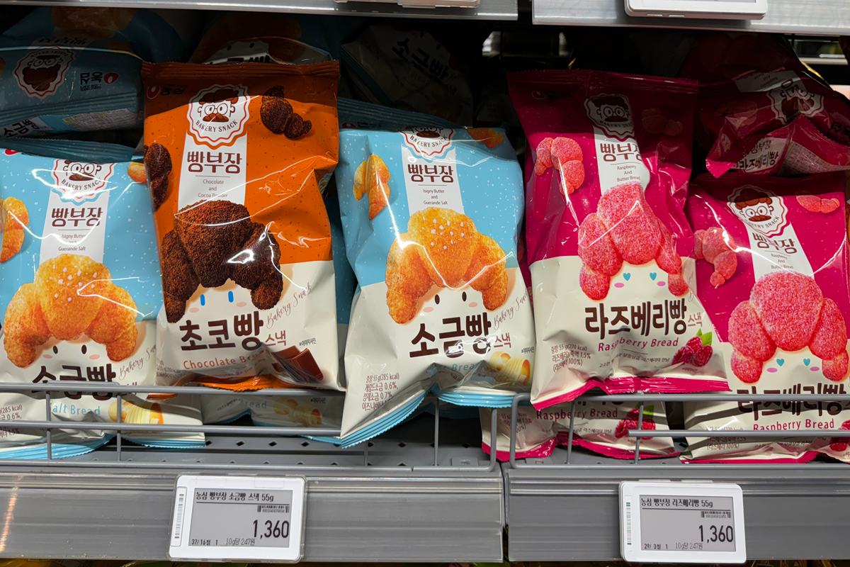 韓國零食 韓國餅乾 必買推薦 2025韓國超市必買零食