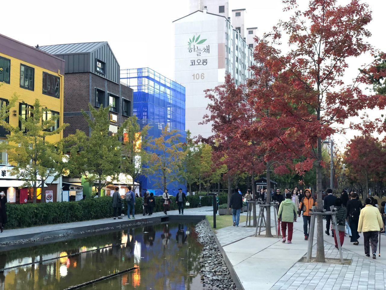 Seoul bus No. 721 guide