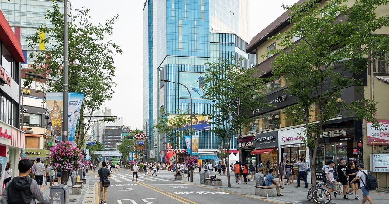 Seoul bus No. 721 guide