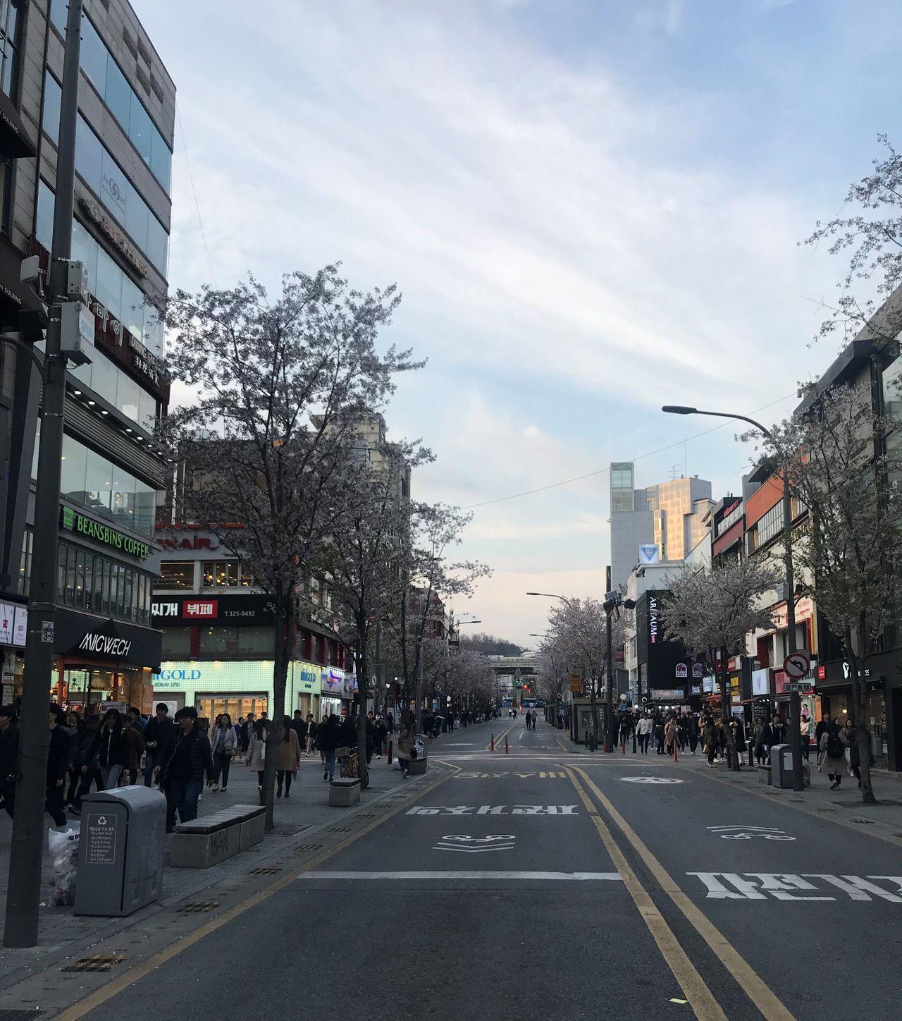 Seoul bus No. 721 guide