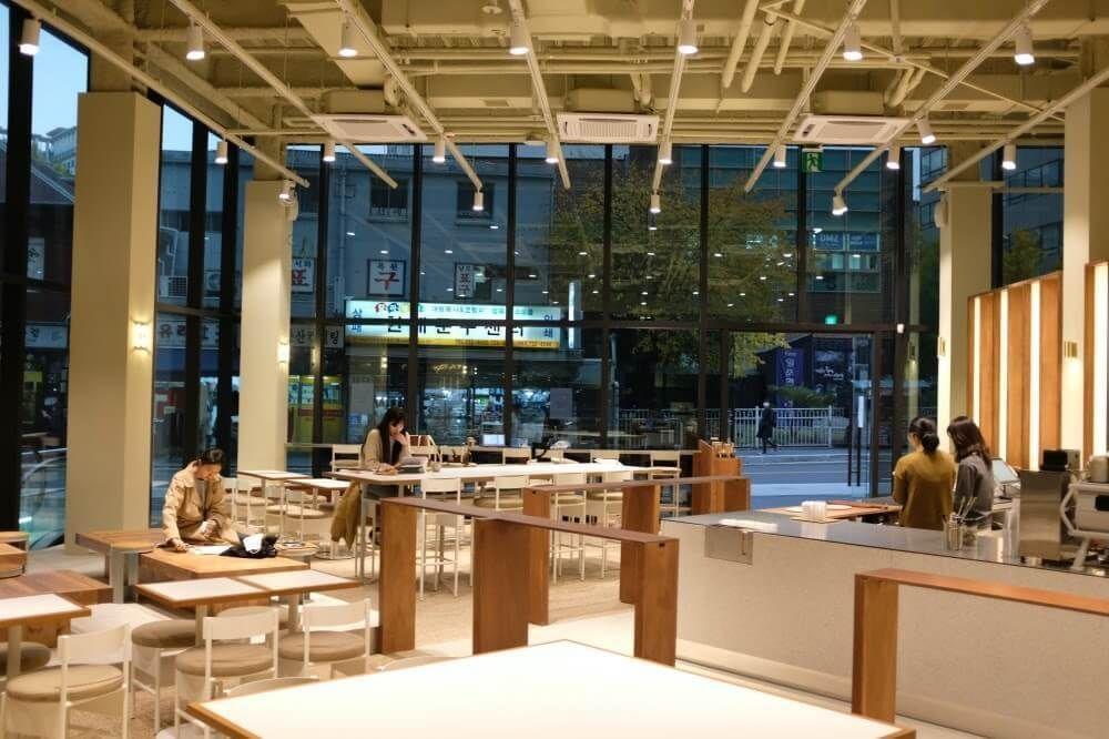 Seoul bus No. 721 guide