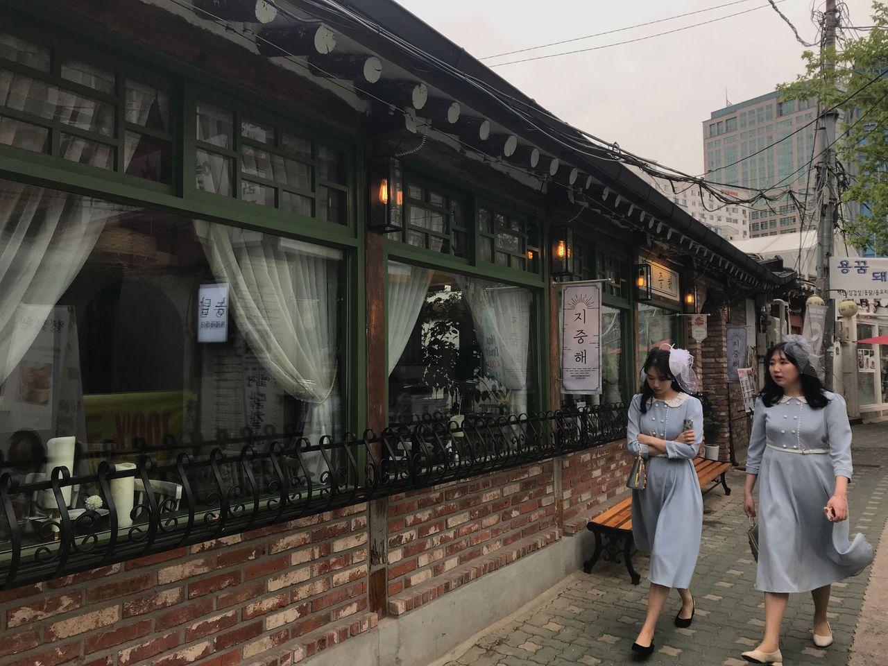 Seoul bus No. 721 guide