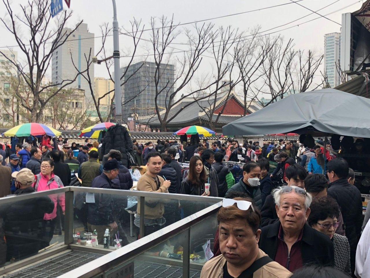 Seoul bus No. 721 guide