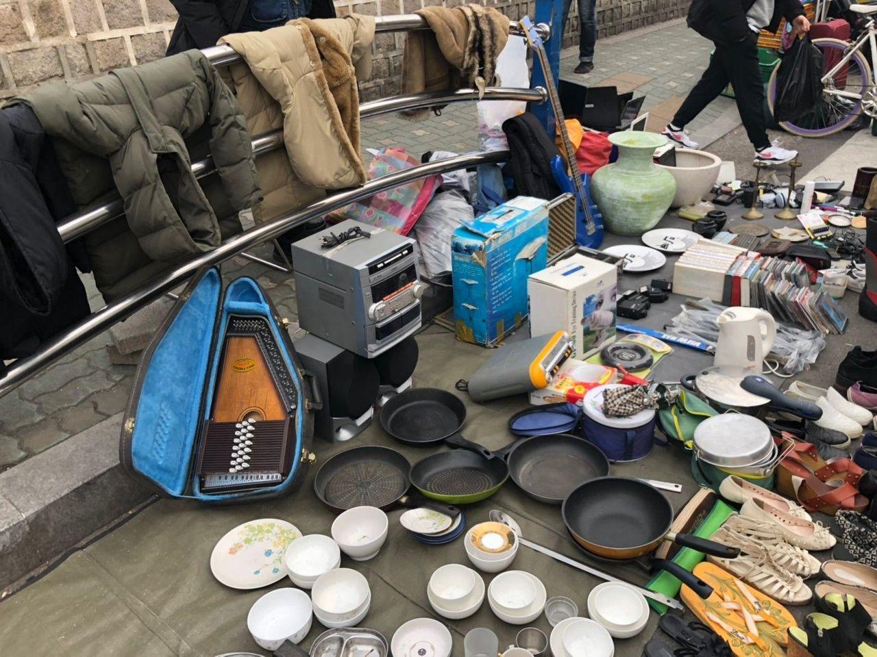 Seoul bus No. 721 guide